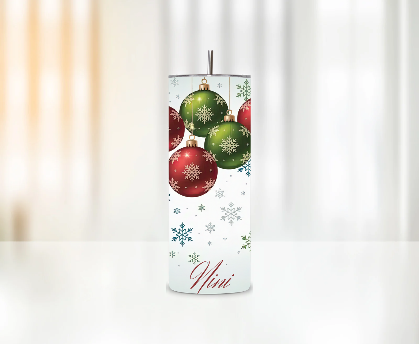 Boules de noël prénom 🎄