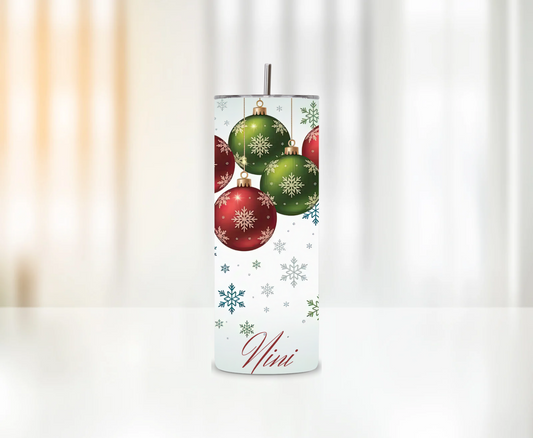 Boules de noël prénom 🎄