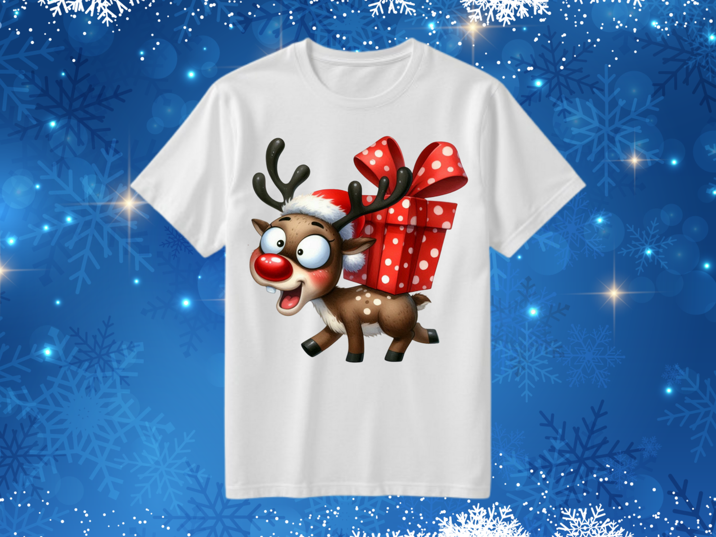 Renne et cadeau 🎁