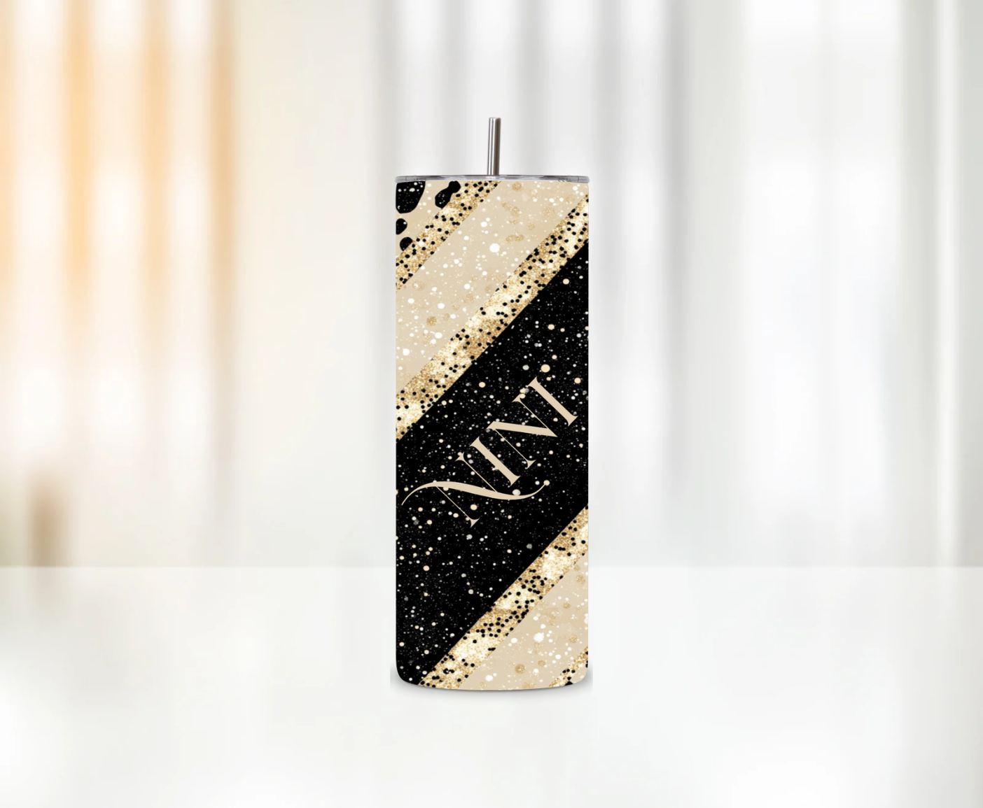 Paillettes & prénom 🖤