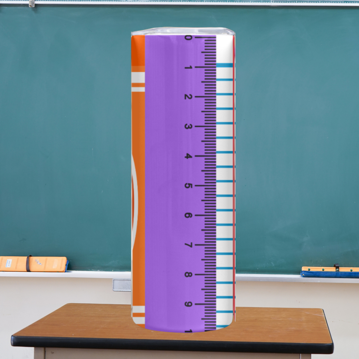 Gourde regle et crayons ✏️