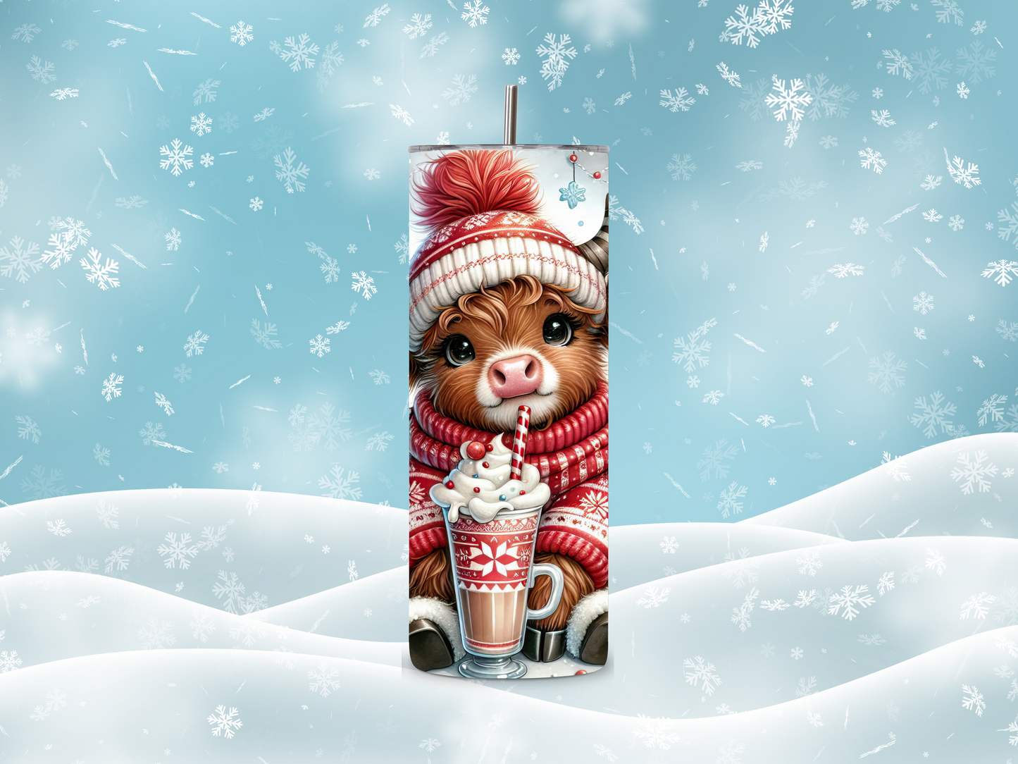 Vache et cadeaux 🎁