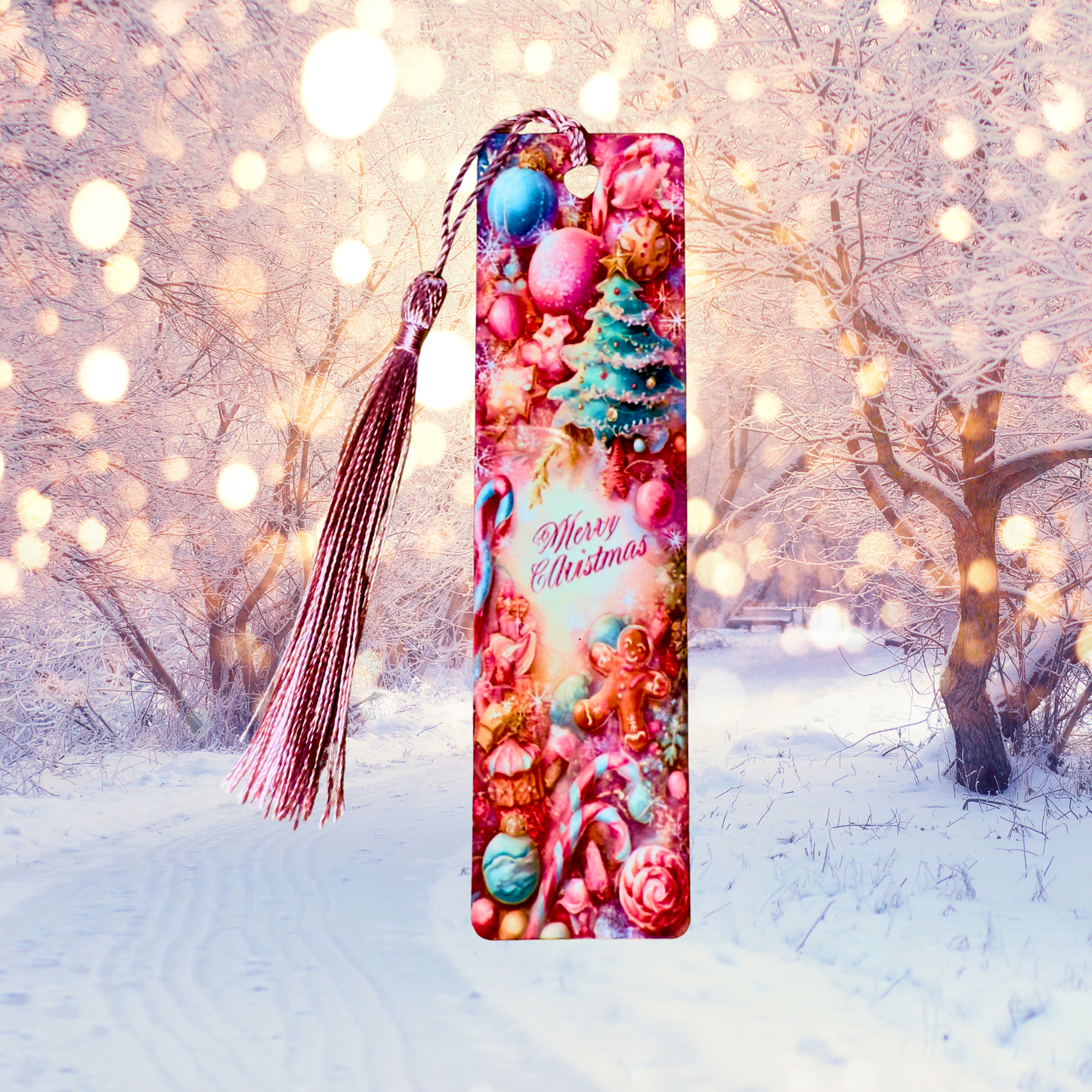 Marque-page biscuits 💫