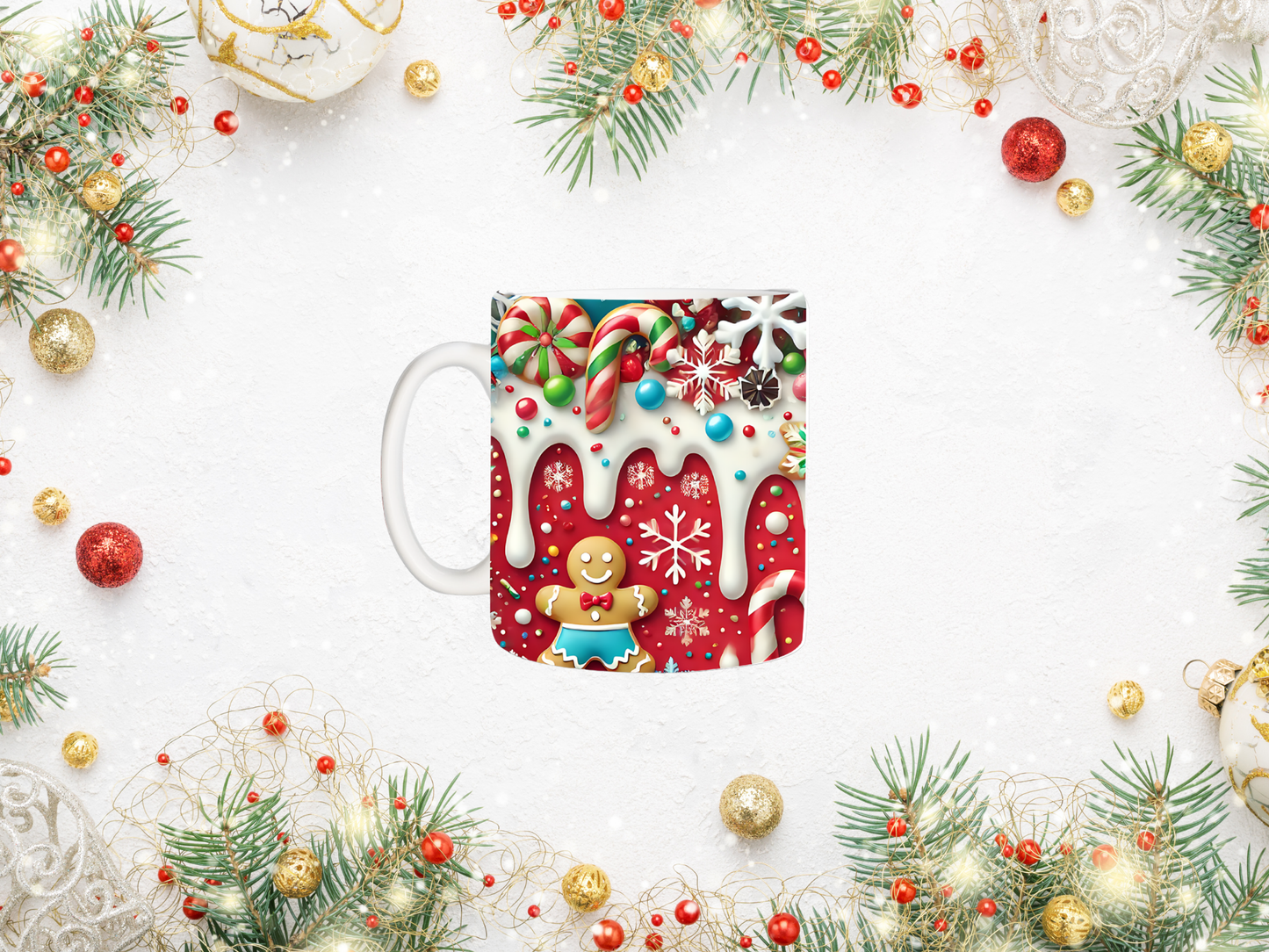 Bonhomme pain d'épice, sucres d'orge 🍭