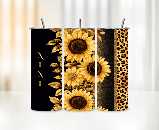 Tournesol léopard prénom 🌼