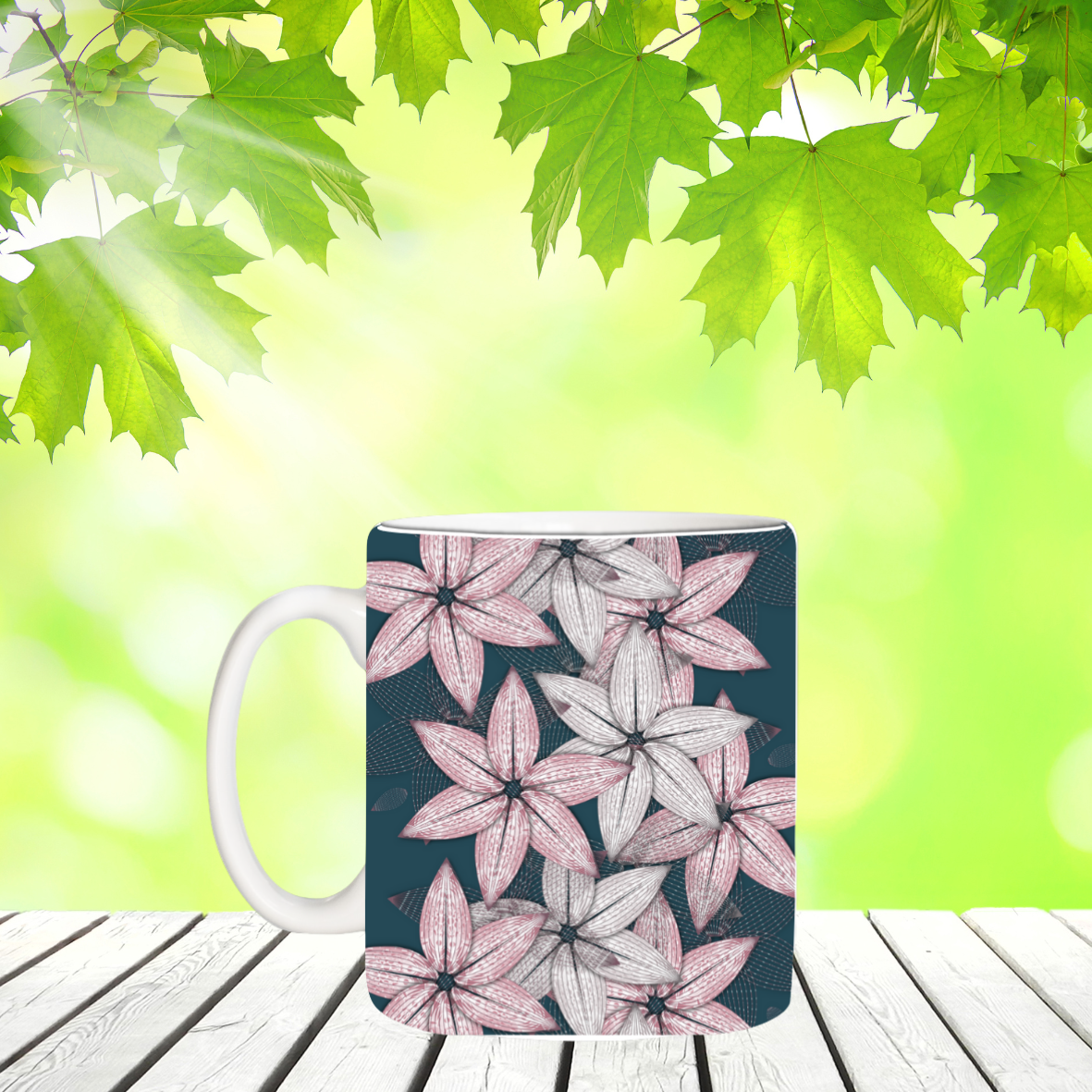 Fleurs et prénom 🌸