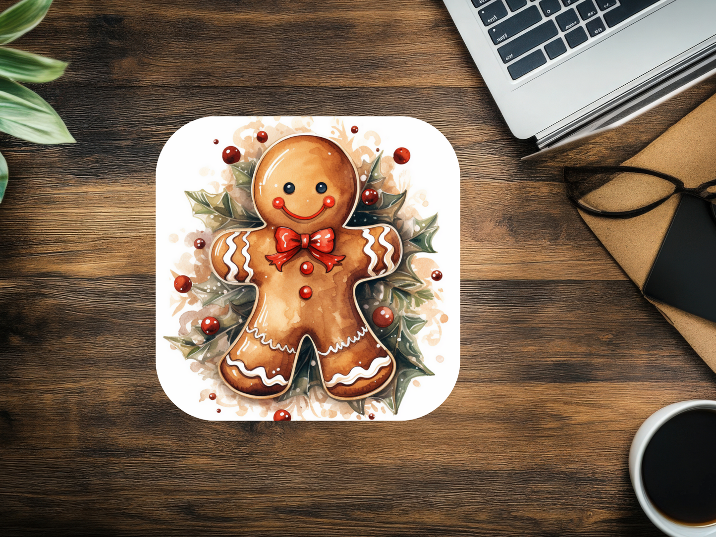 Tapis de souris pain d'épices 🎄