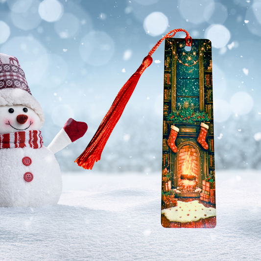 Marque-page cheminée 🎁