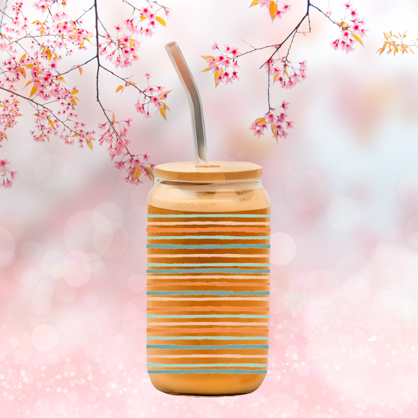 Verre au magnifique couleurs & prénom 💕