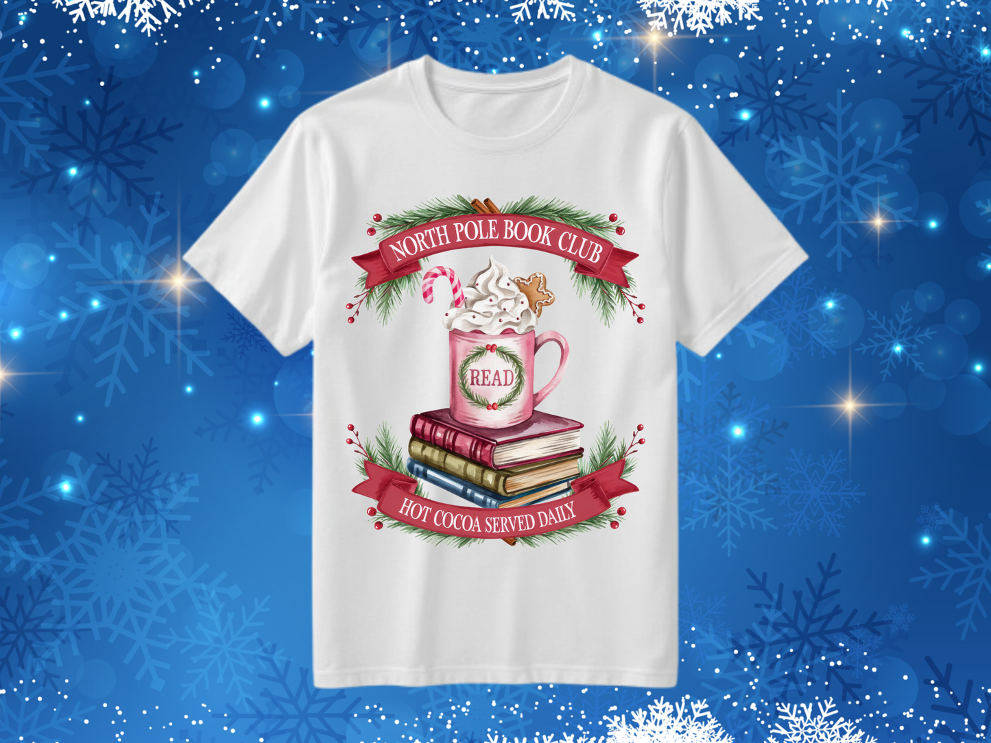 Club de lecture du pôle Nord 🎅