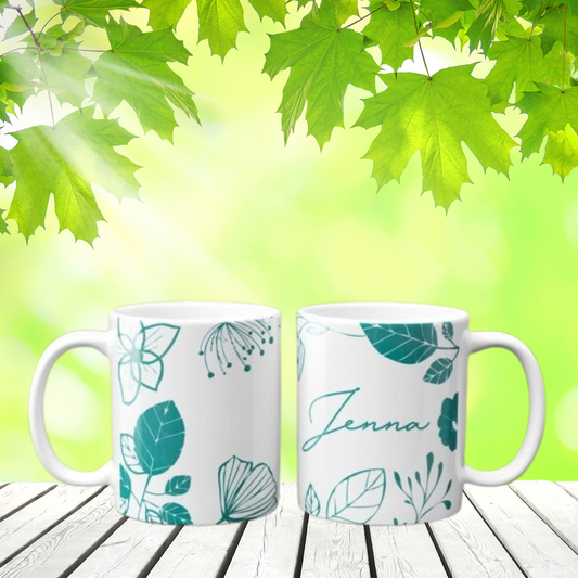 Fleurs et feuillage 🌷