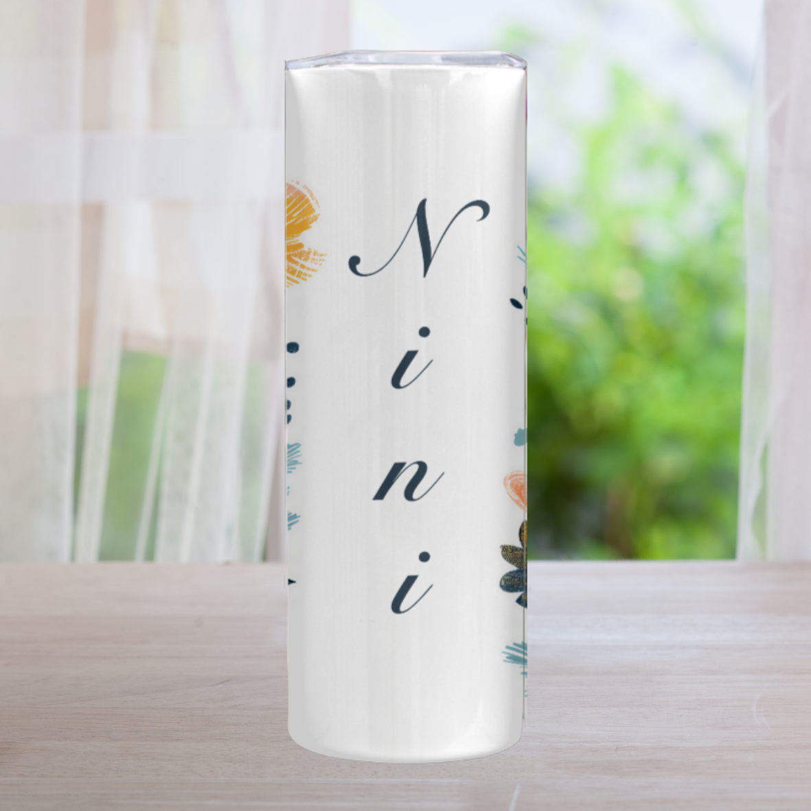 Gourde à fleurs 💐