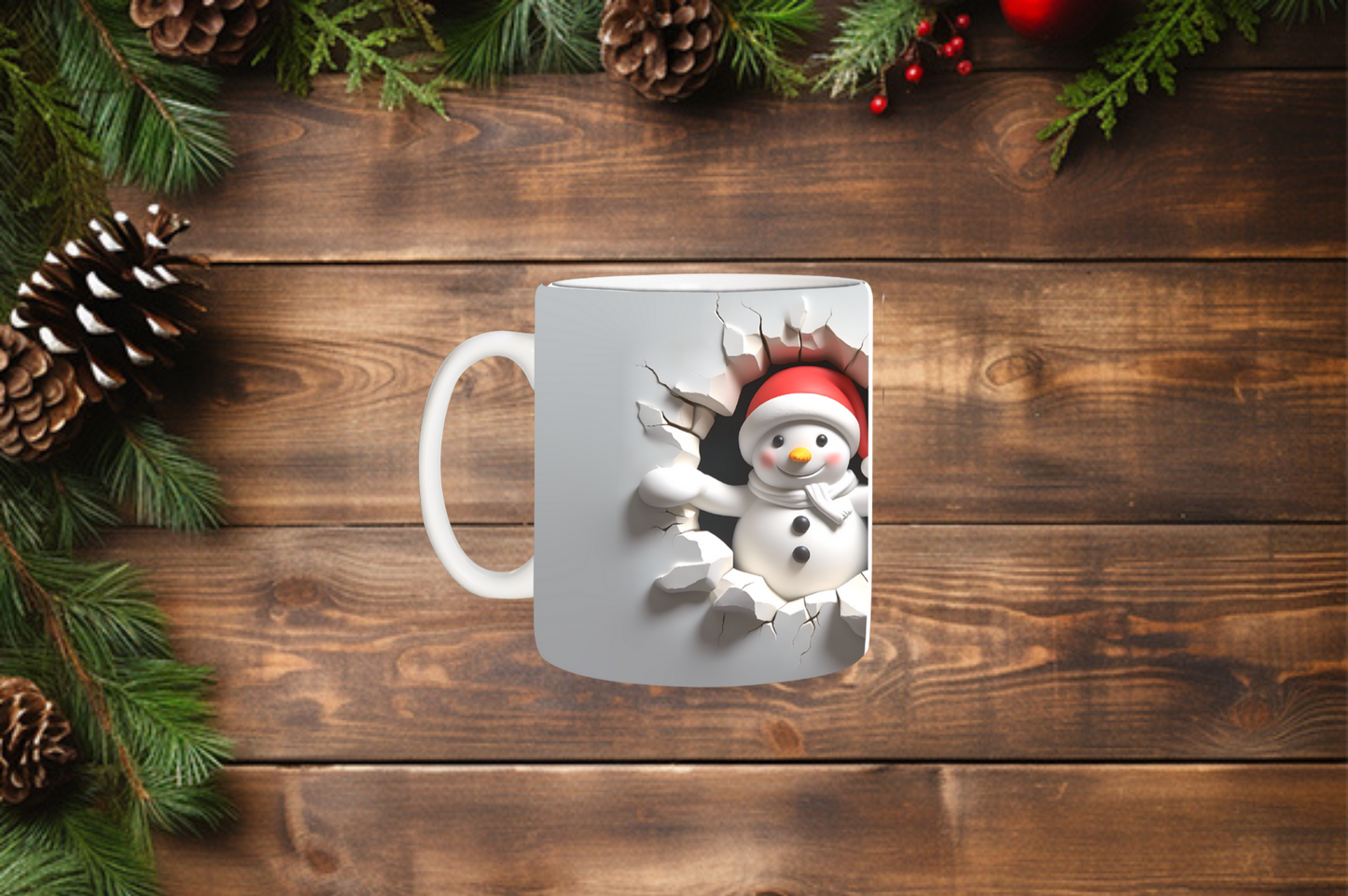 Bonhomme de neige ☃️