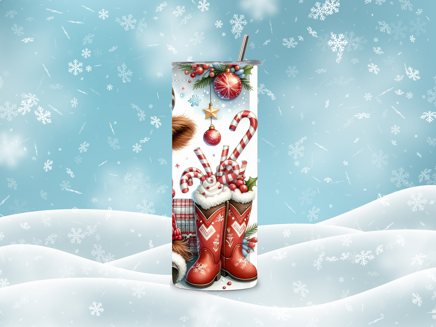 Vache et cadeaux 🎁