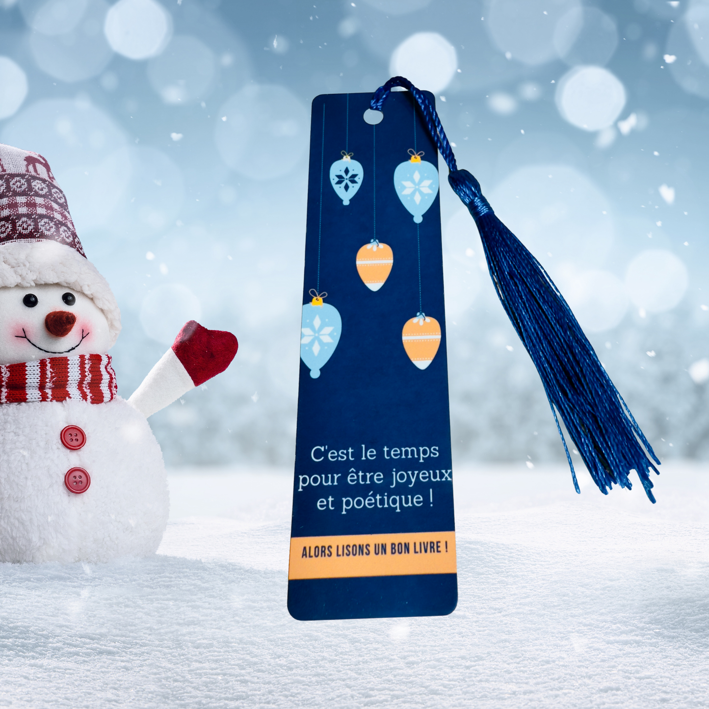 Marque-page pour Noël