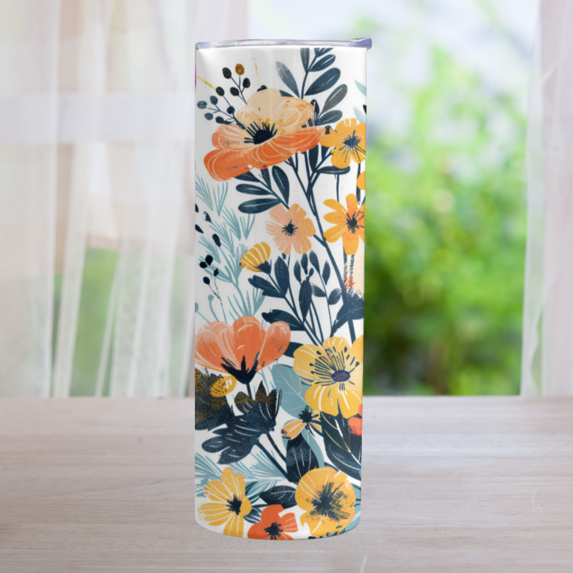 Gourde à fleurs 💐